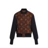 Louis Vuitton Monogram Jacquard Bomber Jacket