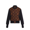 Louis Vuitton Monogram Jacquard Bomber Jacket