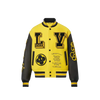 Louis Vuitton Yellow & Black Varsity Jacket