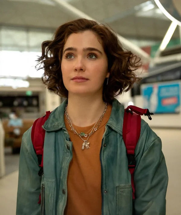 Love at First Sight Hadley Sullivan Blue Jacket