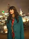 Love at First Sight Jameela Jamil Wool Coat