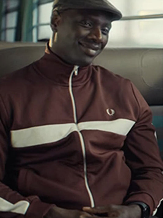 Lupin Assane Maroon Jacket