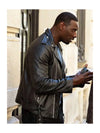Lupin S03 Assane Black Leather Jacket