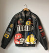 M&M’s Nascar Leather Jacket