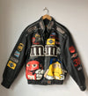 M&M’s Nascar Leather Jacket