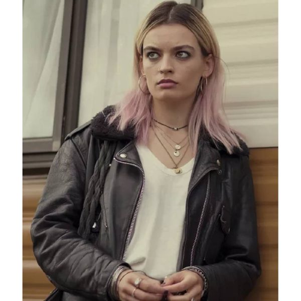 Maeve Wiley Biker Jacket