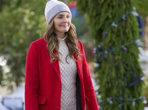 Making Christmas Taylor Cole Wool Coat