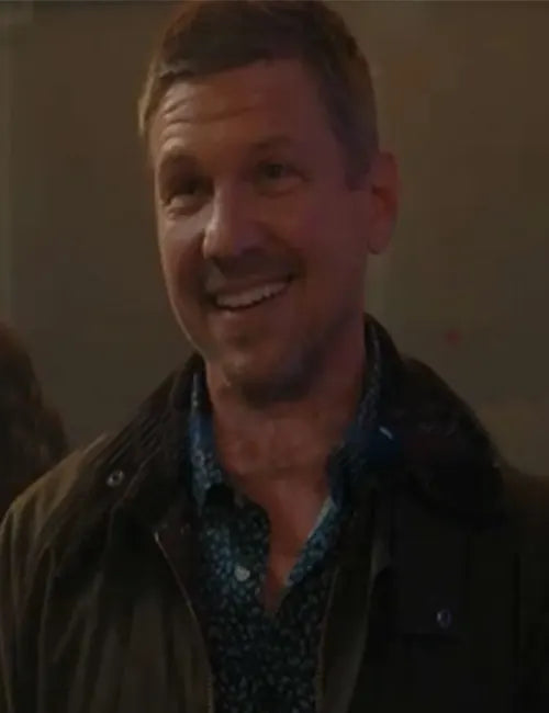 Marc Blucas My Life with the Walter Boys Green Jacket