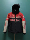 Marlboro Ferrari Michael Schumacher Black Racing Jacket