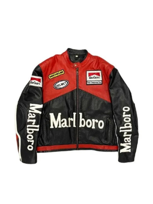 Marlboro Racing Leather Jacket