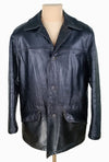 Marlboro Vintage Black Leather Jacket