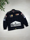 Marlboro Vintage Ferrari Moto Bomber Jacket