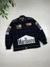 Marlboro Vintage Ferrari Moto Bomber Jacket
