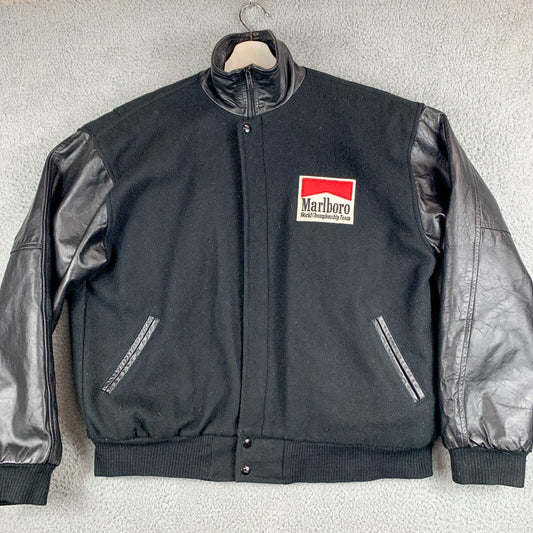 Marlboro Vintage Racing Bomber Jacket