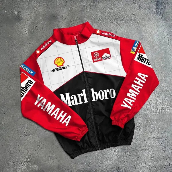 Marlboro Yamaha Parachute Racing Jacket