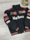 Marlboro x Ferrari F1 Vintage Bomber Racing Jacket
