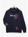 Marvel Spider-Man Webs Portrait Hoodie