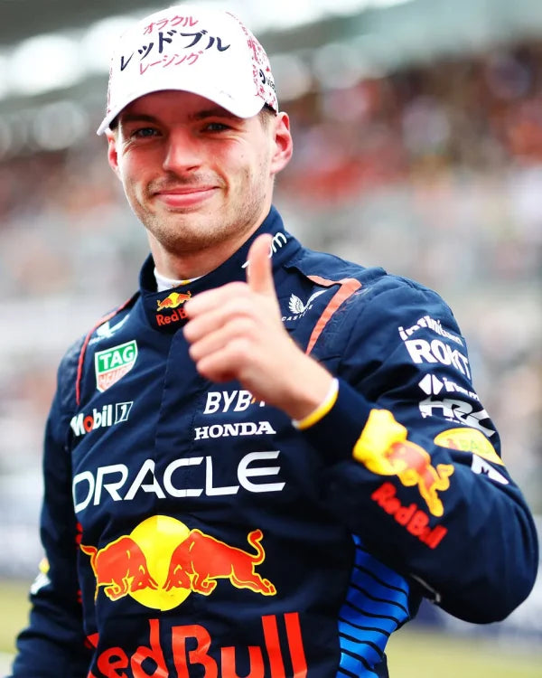 Max Verstappen Red Bull Miami 2024 Jacket