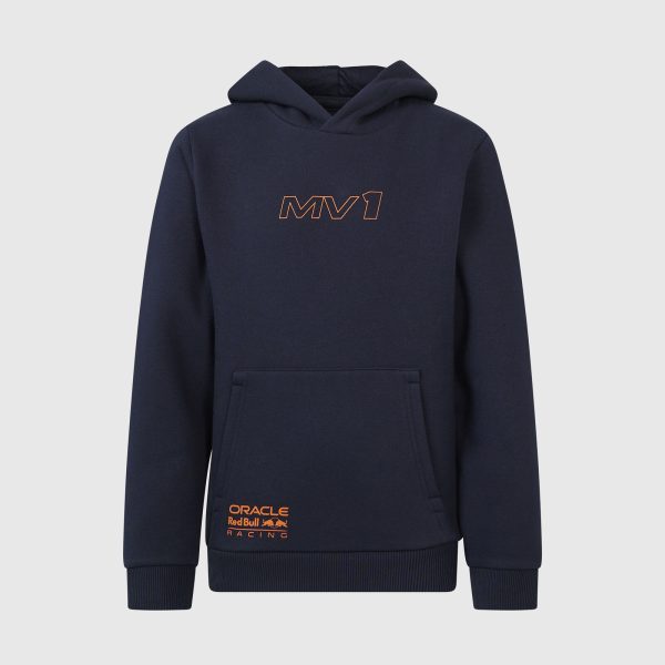 Max Verstappen Red Bull Navy Hoodie