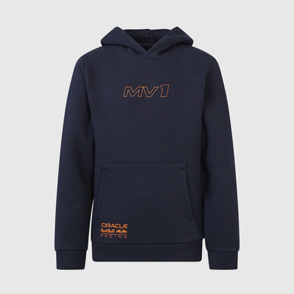 Max Verstappen Red Bull Navy Hoodie