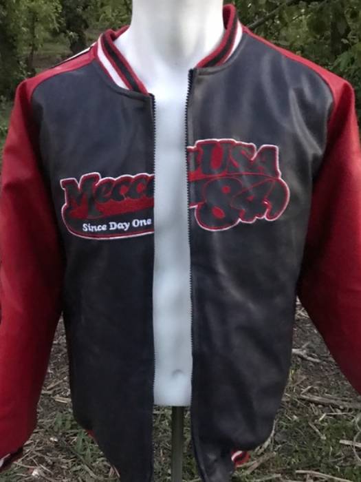 Mecca USA Black Leather Jacket