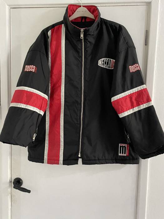 Mecca USA Black Retro Vintage Jacket