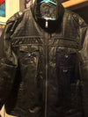 Mecca Usa Faux Leather Vintage Jacket