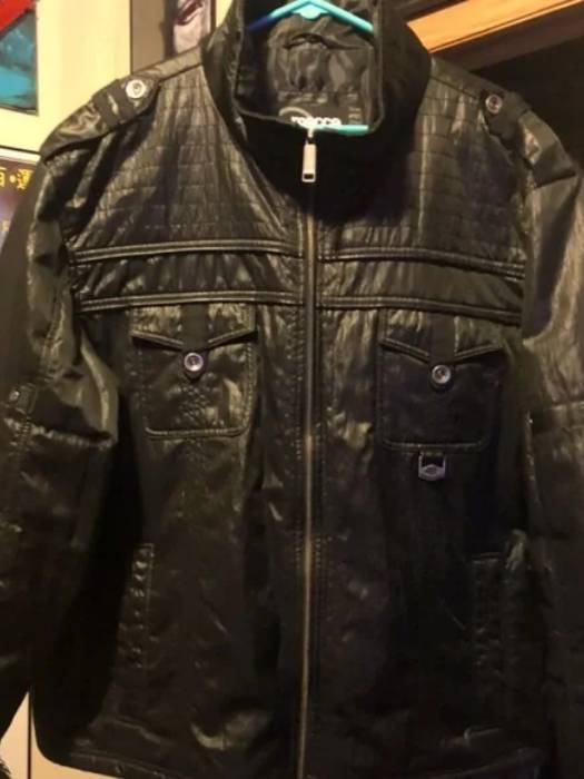 Mecca Usa Faux Leather Vintage Jacket