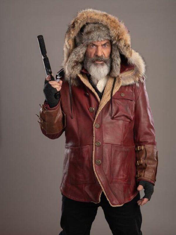 Mel Gibson Fatman Parka Jacket