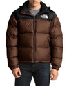 Men Brown Puffer Jacket