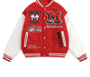 Men Oversized Streetwear Retro Embroidery Jacket