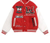 Men Oversized Streetwear Retro Embroidery Jacket