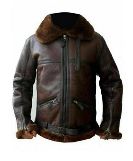 Aviator RAF Fur B3-Bomber Jacket