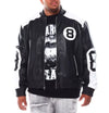 Men’s 8 Ball Leather Jacket B&T