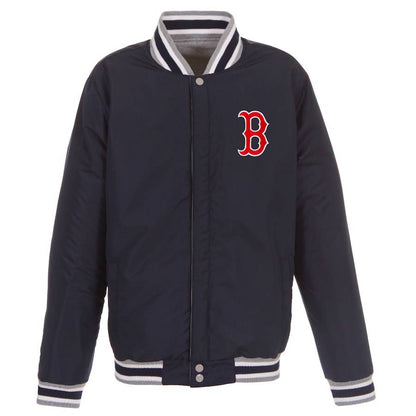 Men’s Boston Red Sox JH Design Fleece Jacket