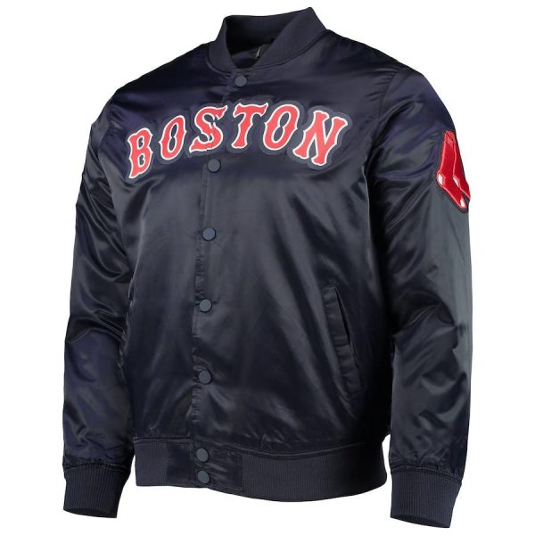 Men’s Boston Red Sox Pro Standard Navy Jacket