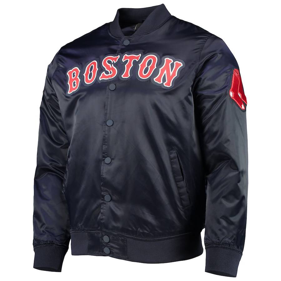 Men’s Boston Red Sox Pro Standard Navy Jacket