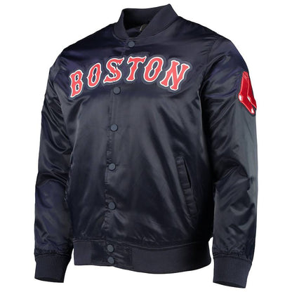 Men’s Boston Red Sox Pro Standard Navy Jacket