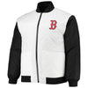 Men’s Boston Red Sox White/Black Jacket
