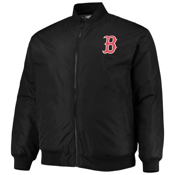 Men’s Boston Red Sox White/Black Jacket