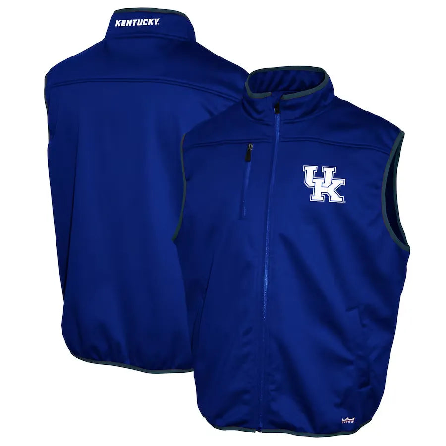 Men’s Franchise Club Royal Kentucky Wildcats Vest