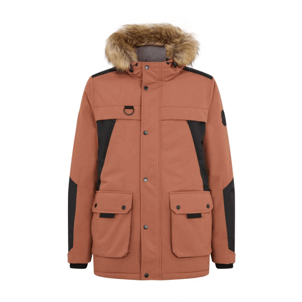 Men’s Faux Parka Jacket