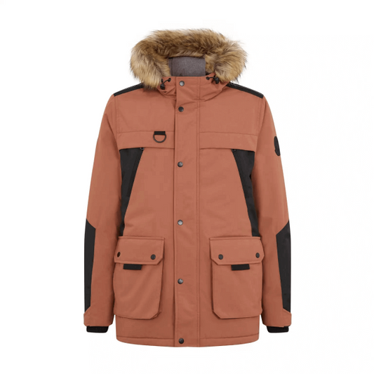 Men’s Faux Parka Jacket