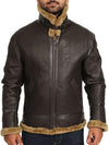 Men’s R.A.F Brian Brown Jacket