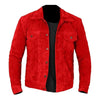 Mens Suede Leather Jacket