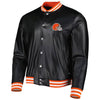 Men’s The Wild Collective Black Cleveland Browns Jacket