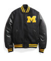 Michigan Black Varsity Jacket