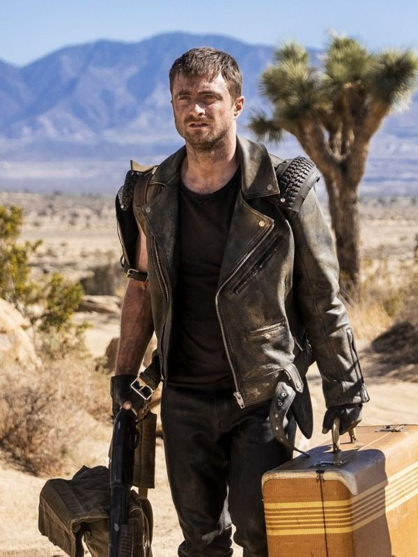 Miracle Workers SO4 Daniel Radcliffe Leather Jacket