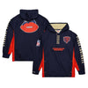 Mitchell & Ness Navy Chicago Bears Windbreaker Jacket
