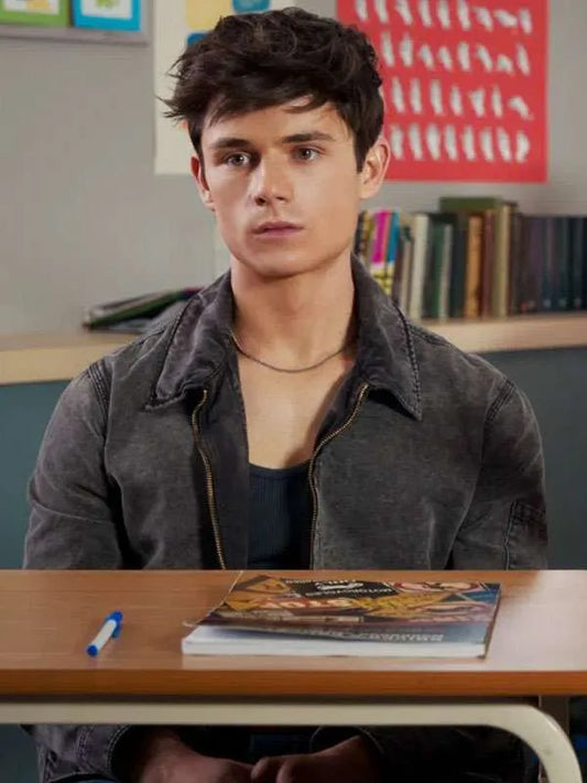 Alex Walter My Life With The Walter Boys Denim Jacket